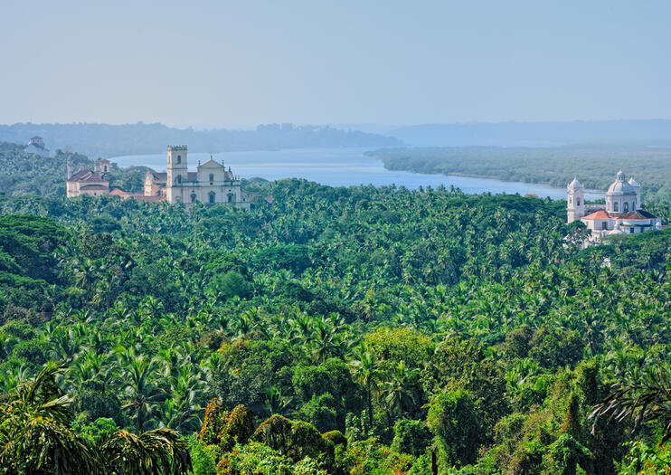 Old Goa (Goa Velha)